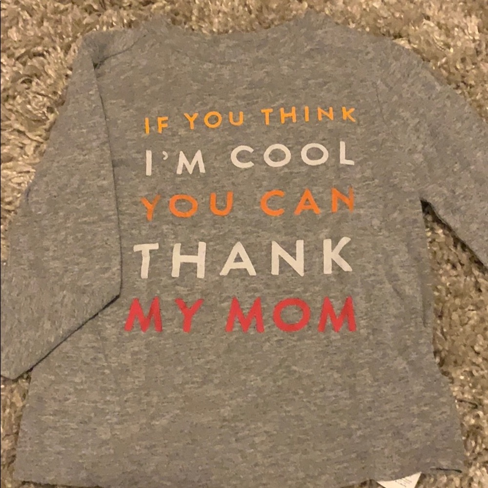 Boys Graphic Tee- long sleeve